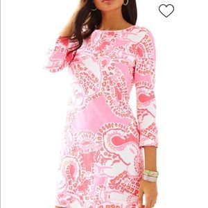 LILLY PULITZER Marlowe Boatneck T-Shirt Dress